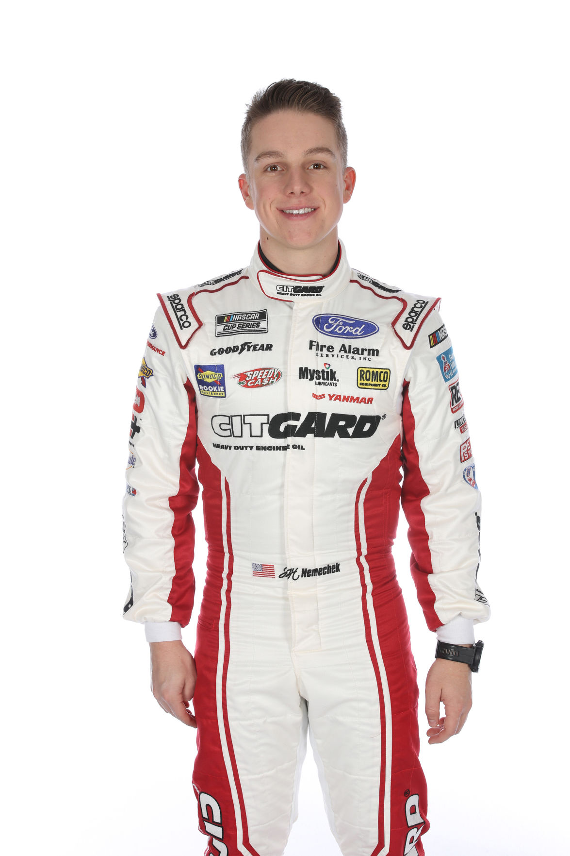 38, John Hunter Nemechek - Front Row Motorsports